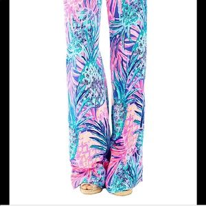 Lilly Pulitzer islamorada beach palazzo pant